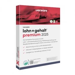 Lexware lohn+gehalt premium 2025 - Abo