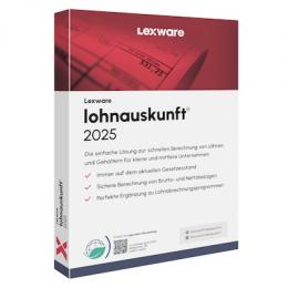 Lexware lohnauskunft 2025 - Abo