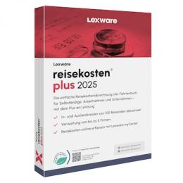 Lexware reisekosten plus 2025 Jahresversion (365-Tage)