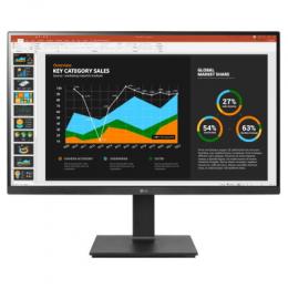 LG 27BQ75QB- Business Monitor - QHD IPS Panel, HDMI, USB-C Integrierter KVM-Switch