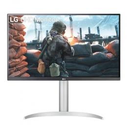 LG 27UP650K-W Monitor - 4K UHD- IPS, Höhenverstellung - HDMI, DisplayPort 1.4