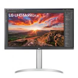 LG 27UP850K-W Monitor - 4K UHD- IPS, Höhenverstellung B-Ware - HDMI, DisplayPort 1.4, USB-C