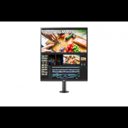 LG 28MQ780-B.AEU Ergo Monitor - Nano IPS, Pivot, USB-C Ergo DualUp Monitor, spezielle 16:18-Format