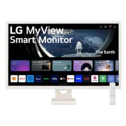 LG 32SR50F-W Smart Monitor - IPS-Panel, Lautsprecher, HDMI