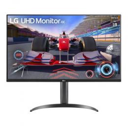 LG 32UR550-B UHD Monitor - VA, AMD FreeSync, Höhenverstellung