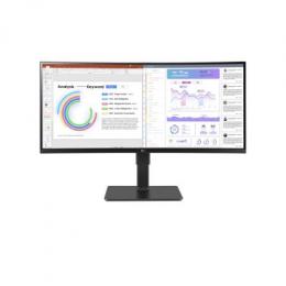 LG 34BQ77QC-B Business Monitor - Curved IPS Panel, USB-C, Webcam