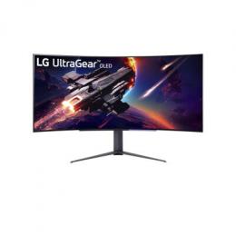 LG 45GR95QE Gaming Monitor - OLED, 240 Hz, FreeSync Premium