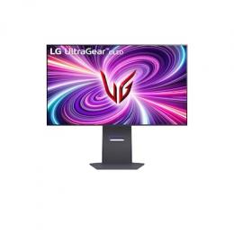 LG UltraGear32GS95UX-B Gaming Monitor - OLED, 480Hz, 0,03ms Die Pixel Sound-Technologie liefert packenden 3D-Klang direkt aus dem Display