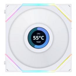 Lian Li UNI FAN TL LCD weiß | 120mm Gehäuselüfter