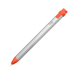 Logitech Crayon, Digitaler Stift, kabellos, Intense Sorbet, für iPad 10.9