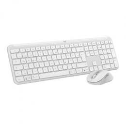 Logitech Desktopset Signature Slim Combo MK950 Tastatur und Maus, kabellos, DE-Layout