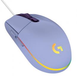 Logitech® G203 LIGHTSYNC Gaming Maus, violett