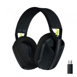 Logitech Gaming G435 LIGHTSPEED kabelloses Gaming Headset - schwarz, leichte Over-Ear-Kopfhörer, Integrierte Mikrofone, 18h Akku