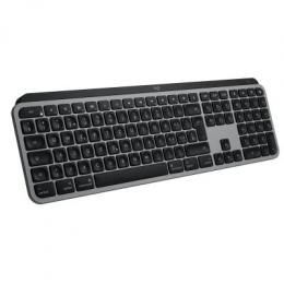 Logitech MX Keys für Mac Wireless Illuminated Tastatur, B-Ware kabellos, Space Grey