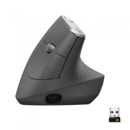 Logitech MX Vertical - ergonomische Maus, kabellos