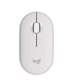 Logitech Pebble Mouse 2 M350s - TONAL WHITE