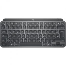 Logitech Tastatur MX Keys Mini for Business, Kabellos Bluetooth LE, Logitech Logi Bolt USB-Receiver, 79 Tasten, DE-Layout