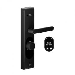 LOQED Touch Smart Lock schwarz B-Ware