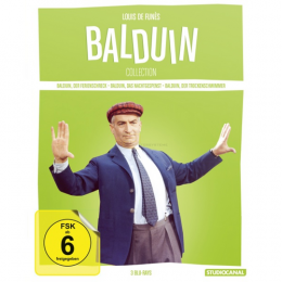 Louis de Funes - Balduin Collection      (3 Blu-rays)