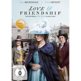 Love & Friendship - Jane Austen      (DVD)