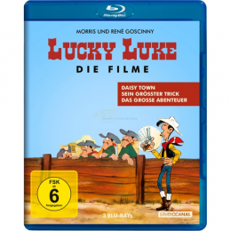 Lucky Luke - Die Spielfilm Edition      (3 Blu-rays)