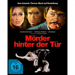 Mrder hinter der Tr  MediaBook    (Blu-ray+DVD)