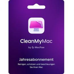 MacPaw CleanMyMac 1 Jahr Subscription