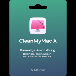 MacPaw CleanMyMac X | unbegrenzte Laufzeit | 1 Mac