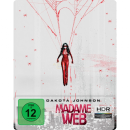 Madame Web  SteelBook    (4K-UHD+Blu-ray)