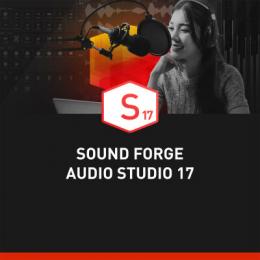 Magix SOUND FORGE Audio Studio 17