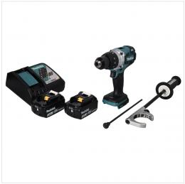 Makita DHP 481 RF Akku Schlagbohrschrauber 18 V 115 Nm Brushless + 2x Akku 3,0 Ah + Ladegerät