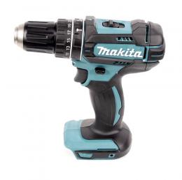 Makita DHP 482 Z Akku Schlagbohrschrauber 18 V 62 Nm + 40 tlg. Bit Set - ohne Akku, ohne Ladegerät 