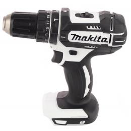 Makita DHP 482 ZW Akku Schlagbohrschrauber 18V 62Nm Solo + 31 tlg. Wiha Bit Set Dinotech Edition