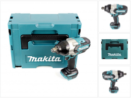 Makita DTW 1001 ZJ Akku Schlagschrauber 18V 3/4“ 1050Nm Brushless + Makpac - ohne Akku, ohne Ladegerät