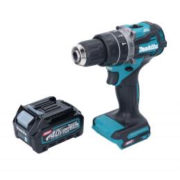 Makita HP 002 GD1 Akku Schlagbohrschrauber 40 V 64 Nm Brushless + 1x Akku 2,5 Ah - ohne Ladegerät