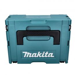 Makita MAKPAC 2 Systemkoffer + Deckelpolster + Schaumstoff Universaleinlage ( P-02375 )