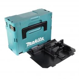 Makita MAKPAC 2 Systemkoffer - mit Einlage 837916-4 für Schrauber BHP / DHP / BDF / DDF / BTD / DTD