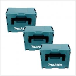 Makita MAKPAC Systemkoffer Gr. 3 im 3er-Set