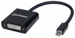 MANHATTAN Aktiver Mini-DisplayPort auf DVI-I-Adapter