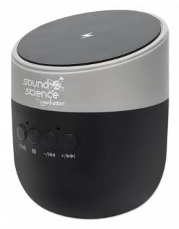 MANHATTAN Sound Science Bluetooth-Lautsprecher mit Induktionsladepad