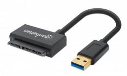 MANHATTAN USB 3.0 auf SATA-Adapter