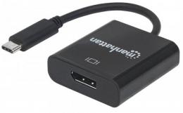 MANHATTAN USB 3.2 Typ C auf DisplayPort-Konverter