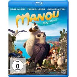 Manou - Flieg' flink!      (Blu-ray)