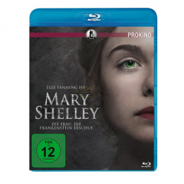 Mary Shelley - Die Frau, die Frankenstein erschuf      (Blu-ray)