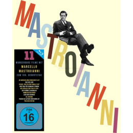 Mastroianni 100      (10 Blu-rays)