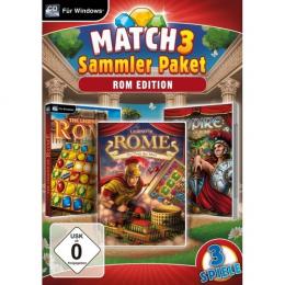 Match 3 Sammlerpaket - Rom Edition      (PC)