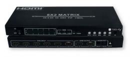 Ein Angebot für Matrix Switch HDMI 6x2 4K UHD 3D  aus dem Bereich Videoverkabelung > Audio / Video Gerte > Video Switche - jetzt kaufen.