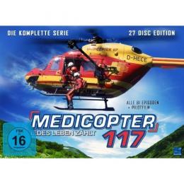 Medicopter 117 - Jedes Leben zhlt - Gesamtedition      (27 DVDs)