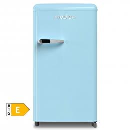 MEDION LIFE® Retro-Kühlschrank MD 37800, 91 Liter Kühlraum, 38 dB, höhenverstellbare Füße, Energieverbrauch: 85 kWH/Jahr