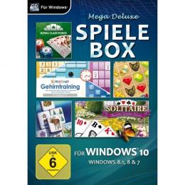 Mega Deluxe Spielebox fr Windows 10      (PC)